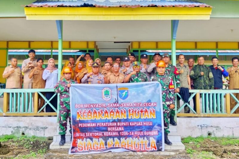 Langkah Strategis Antisipasi Karhutla di Hulu Gurung