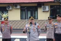 Kapolres Melawi AKBP Harris Batara Simbolon, S.I.K., S.H., M.Tr.Opsla Tekankan Dukungan Program Pemerintah dan Antisipasi Karhutla