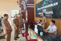 Sidak Sekda Sintang Pasca Libur Panjang, 99 Persen ASN Sudah Aktif Bekerja dan Pelayanan Kembali Normal