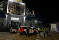 Patroli Cipkon Saat Paskah 2026, Pastikan Ibadah Berjalan Aman dan Kondusif
