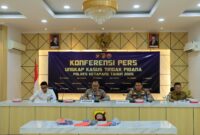 Polres Ketapang Gelar Konferensi Pers Terkait Kasus Perundungan Anak