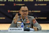 AKBP Muhammad Harris Tegaskan Komitmen Berantas Curanmor di Ketapang