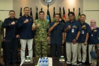 Sinergi Perkuat Ketahanan Pangan, Pangdam XII/Tpr Mayjen TNI Novi Rubadi Sugito Terima Kunjungan Dewas Perum BULOG