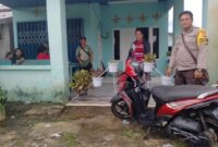 Ciptakan Situasi Aman, Bhabinkamtibmas Polsek Kuala Behe Sambangi Warga dan Dialogis Kamtibmas