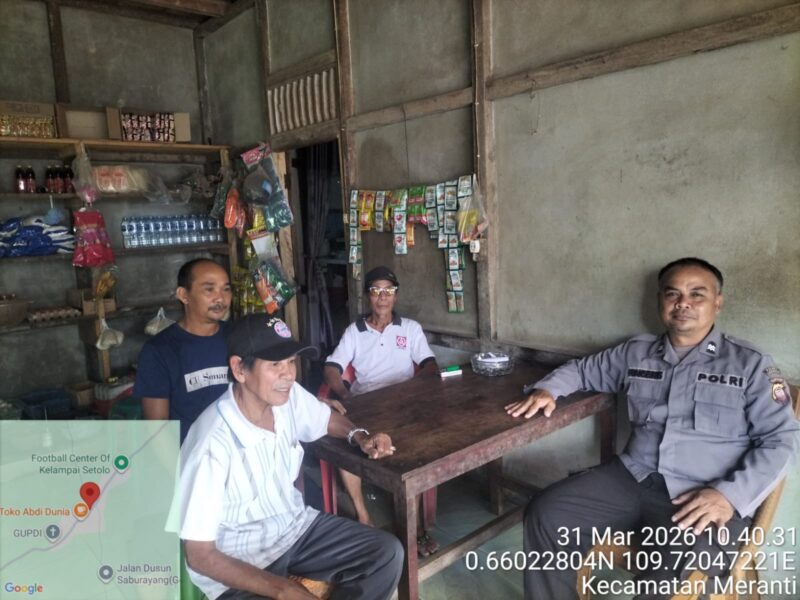 Cegah Kebakaran Sejak Dini, Polisi Ajak Warga Lebih Peduli Lingkungan