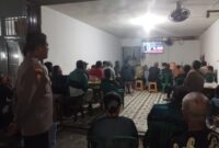 Polisi Singgah di Rumah Warga Malam Hari, Bukti Nyata Kehadiran di Tengah Masyarakat