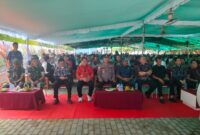 Bati Tuud Koramil 08/Paloh Sertu Deni Hadiri Peresmian Lembaga Pendidikan Permata di Sambas