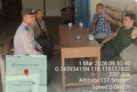 Polisi Sapa Warga, Patroli Dialogis Polsek Air Besar Tekan Kriminalitas