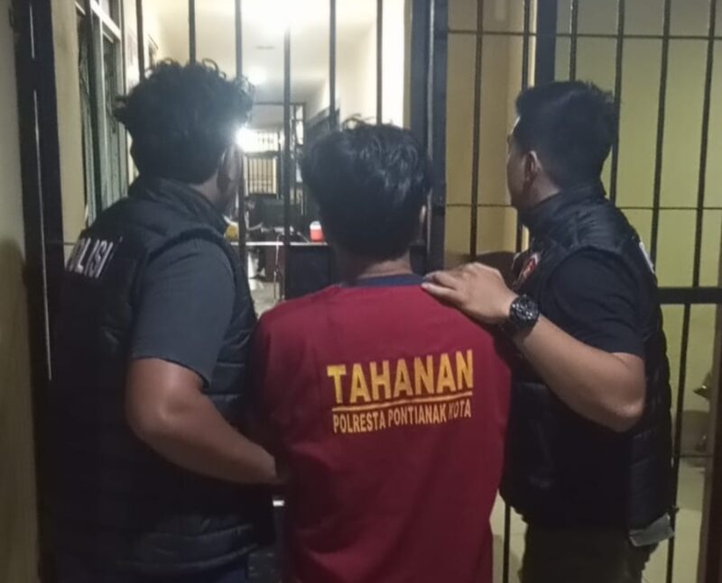 Tim Jatanras Ungkap Pencurian Ponsel Jamaah Masjid di Pontianak Selatan