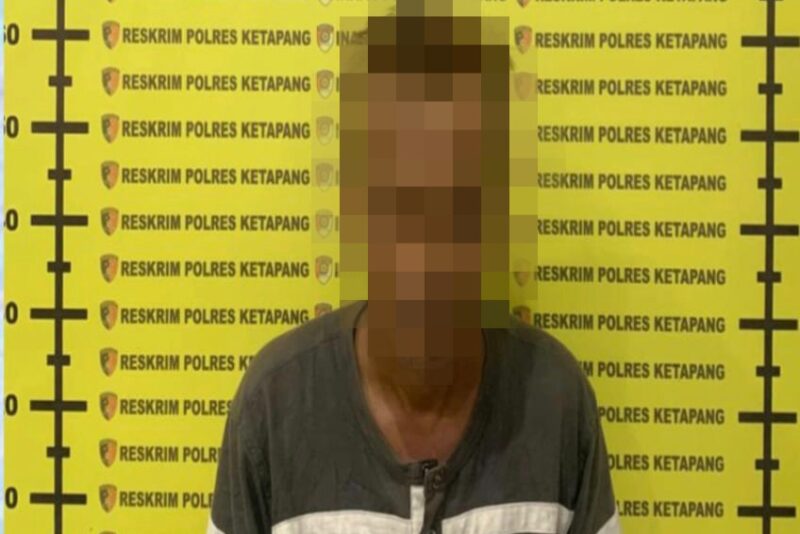 Pria Pembawa Sabu Diamankan Polisi Usai Laka Lantas di Kecamatan Sandai Ketapang