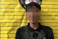 Polisi Ringkus Pemuda Lajang Diduga Pengedar Narkoba di Desa Darit Landak