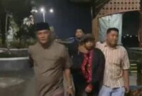 Pelarian Tahanan Kejari Pontianak Berakhir, Ditangkap Tanpa Perlawanan di Pinggir Sungai Kapuas