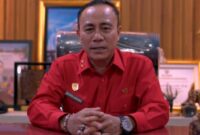 Wakil Gubernur Kalimantan Barat, Krisantus Kurniawan, S.IP., M.Si.,