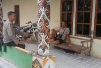 Polisi Jadi Sahabat Warga, Sambang Rumah Ciptakan Lingkungan Kondusif