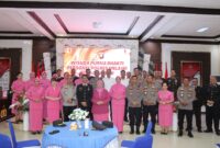 Polres Melawi Gelar Wisuda Purna Bhakti Kompol Oding Ardi