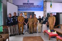 Bupati Sintang Tekankan Integritas dan Pelayanan di Perumda Tirta Senentang