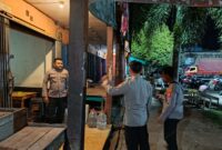 Polres Sintang Respons Cepat Laporan Warga, Kafe di Jalan Masuka Ditegur karena Putar Musik Terlalu Keras