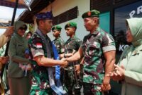 Kunjungi Kodim 1201/Mempawah, Pangdam XII/Tpr Tekankan Disiplin dan Integritas Prajurit