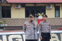 AKBP Harris Batara Simbolon: Tidak Ada Toleransi Narkoba di Lingkungan Polres Melawi