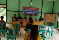 Bhabinkamtibmas Aipda Ewaldus Leo Hadiri Musdes Penetapan BLT-DD dan APBDes 2026 di Desa Gamang