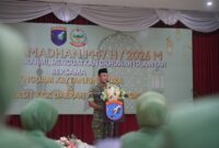 Danrem 121/Alambhana Wanawai (Danrem 121/Abw) Brigjen TNI Purnomosidi, S.I.P., M.A.P., M.Han.