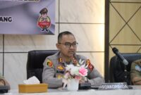 Kapolres Ketapang AKBP Muhammad Harris, S.H., S.I.K., M.I.K., CPHR