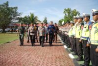 Letkol Inf Aprianda Tegaskan Dukungan TNI pada Pengamanan Idul Fitri di Bengkayang