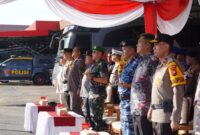 Sinergi TNI–Polri di Polda Kalbar, Apel Operasi Ketupat 2026 Amankan Idulfitri