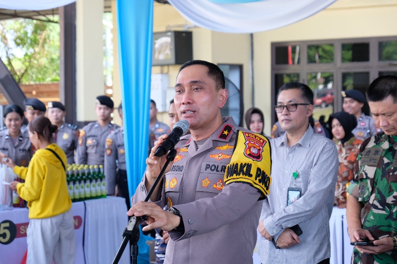 Wakapolda Kalbar Brigjen Pol. Hindarsono