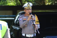 Direktur Lalu Lintas Polda Kalbar Kombes Pol Valentinus Asmoro, S.I.K., M.H.