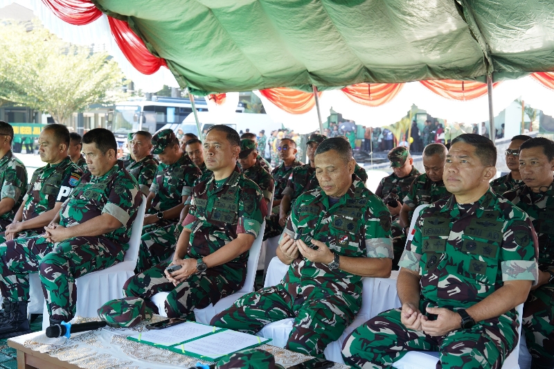 Kodam XII/Tpr Gelar Bazar Ramadhan Murah, Sediakan Sembako di Bawah Harga Pasar