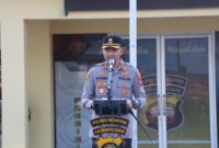 Kapolres Ketapang AKBP Muhammad Harris, S.H., S.I.K., M.I.K., CPHR