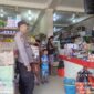 Patroli Humanis Polsek Air Besar, Polisi Edukasi Keamanan di Toko dan Pusat Perdagangan