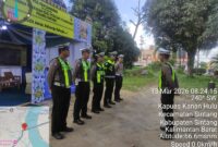 Jelang Idul Fitri, 5 Pos Pengamanan Polres Sintang Siap Layani Masyarakat