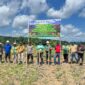 Polsek Marau Bersama Forkopimcam dan PT KGP Laksanakan Penanaman Jagung Hibrida Dukung Ketahanan Pangan Nasional
