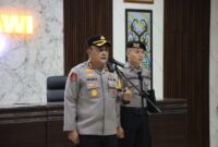 Kapolres Melawi AKBP Harris Batara Simbolon, S.I.K., S.H., M.Tr.Opsla