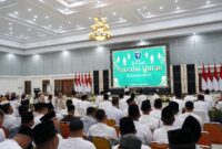 Pangdam XII/Tpr Gelar Buka Puasa dan Peringatan Malam Nuzulul Qur’an Bersama Prajurit