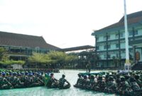 Pangdam XII/Tpr Ingatkan Prajurit Jaga Disiplin dan Nama Baik Saat Cuti Lebaran
