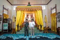Silaturahmi Pangdam XII/Tpr dan Sultan Pontianak Perkuat Persatuan di Kalbar