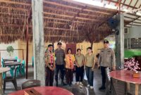 Personel Gabungan dan Saka Bhayangkara Cipta Kondisi Aman di Kelam Permai