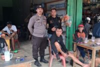 Polsek Air Besar Intensifkan Sambang Warga, Antisipasi Pencurian Rumah Kosong Jelang Mudik Lebaran