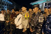 Kapolda Kalbar Irjen Pol. Pipit Rismanto Pantau Malam Idul Fitri 1447 H di Pontianak, Pastikan Sitkamtibmas Kondusif