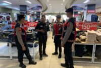 Patroli Ketat Hari Ketiga Lebaran, Satgas Ops Ketupat Kapuas 2026 Amankan Pusat Keramaian Pontianak