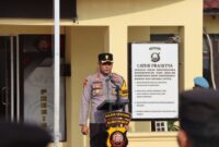 Wakapolres Ketapang Kompol Hoerrudin, S.I.K., M.H. Cek Kehadiran Personel Usai Cuti Lebaran, Pastikan Siap Layani Masyarakat