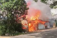 Dalam Sehari Dua Kebakaran Terjadi di Ketapang, Polisi Minta Warga Tingkatkan Kewaspadaan