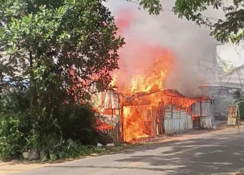 Dalam Sehari Dua Kebakaran Terjadi di Ketapang, Polisi Minta Warga Tingkatkan Kewaspadaan