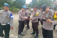 Gaktibplin Polres Melawi, Propam Periksa Personel dan Administrasi di Polsek Jajaran