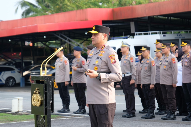 Kapolda Kalbar Beri Penghargaan Tiga Polres Terbaik Pengelola Ketahanan Pangan 2026