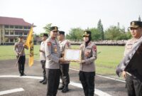 AKBP Devi Ariantari, S.H., S.I.K. Bawa Polres Landak Raih Juara 3 Ketahanan Pangan