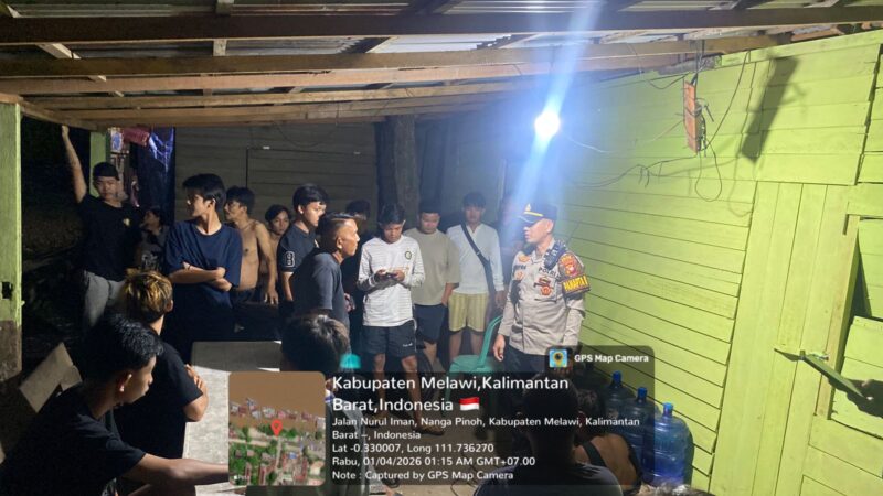 Hotline 110 Polres Melawi Bantu Ungkap Dugaan Pencurian di Dermaga ASDP Nanga Pinoh